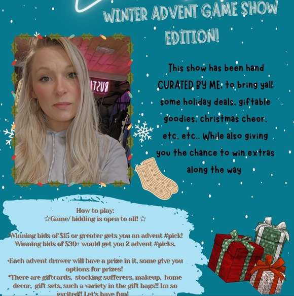 LIVE SHOW FLYER- Like This Listing To Be Notified!! - Picture 3 of 14